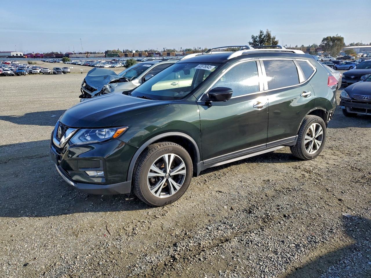NISSAN ROGUE S