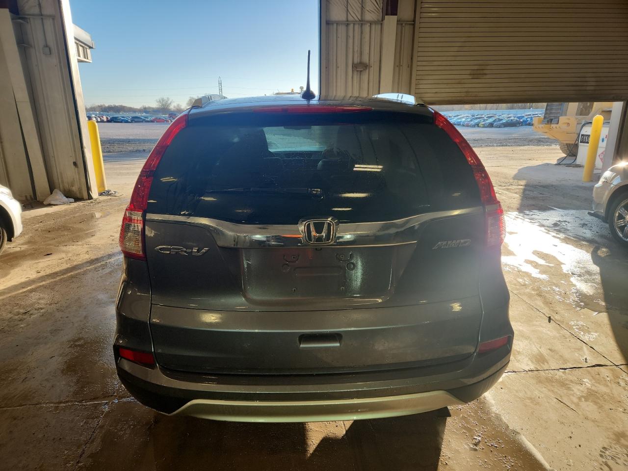 HONDA CR-V EXL