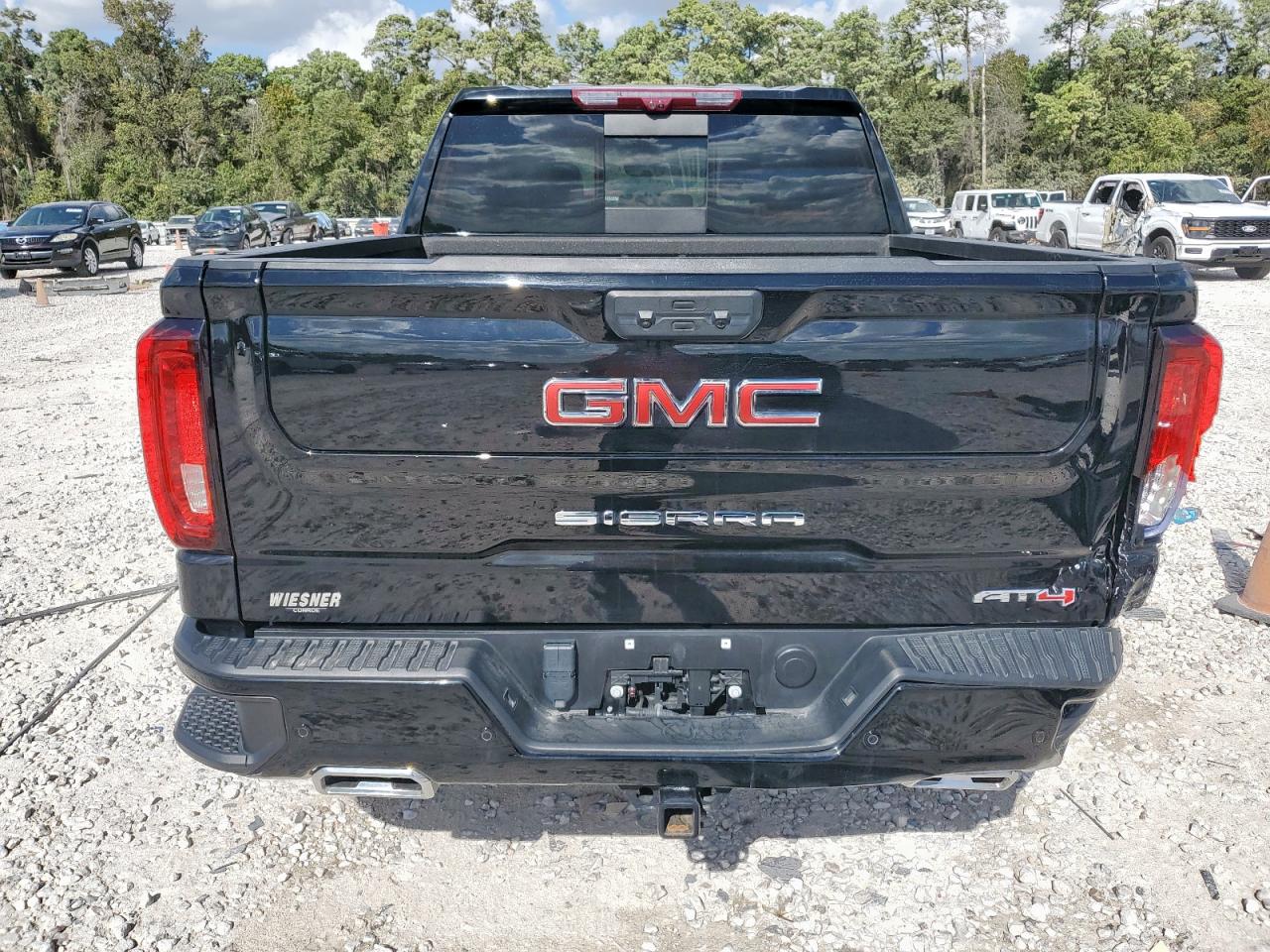 GMC SIERRA K1500 AT4