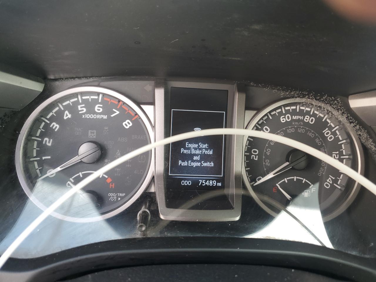 TOYOTA TACOMA DOUBLE CAB