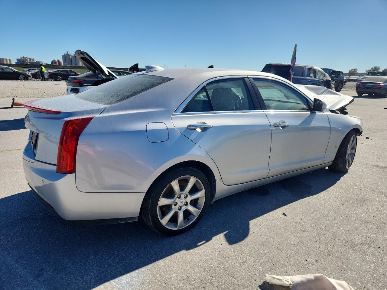 CADILLAC ATS LUXURY