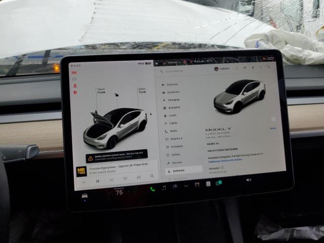2021 TESLA MODEL Y #3298027183