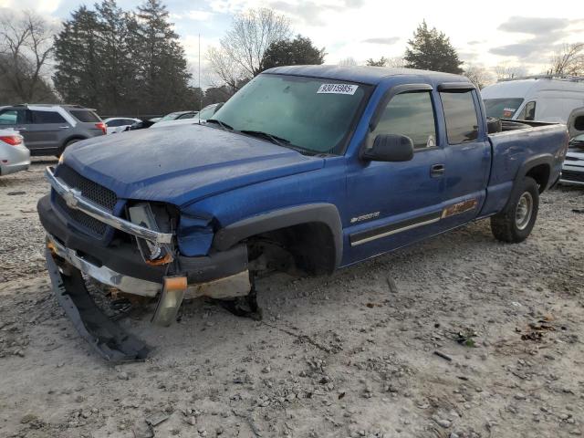 Global Auto Auctions: 2004 CHEVROLET SILVERADO