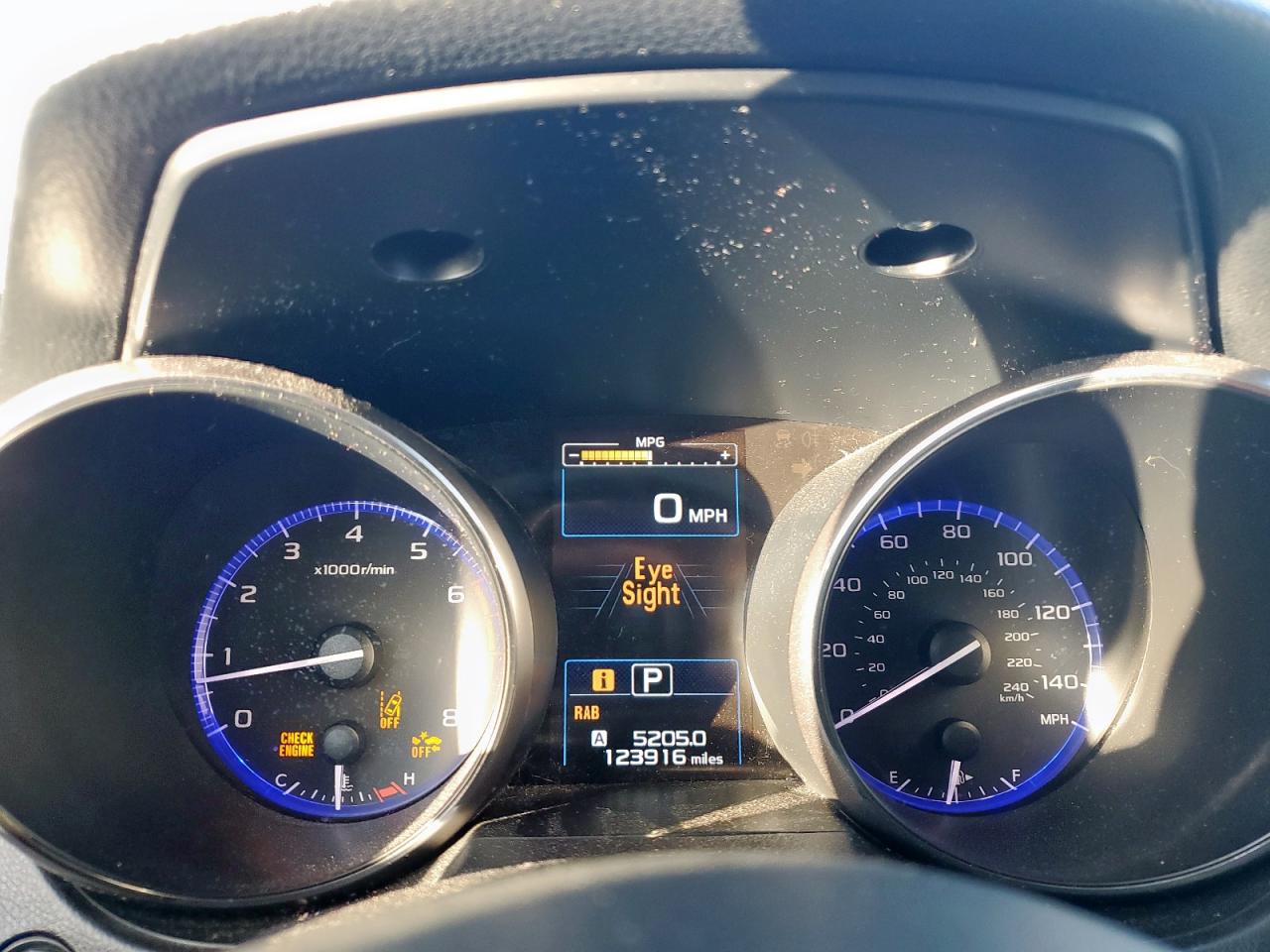 SUBARU OUTBACK 2.5I LIMITED