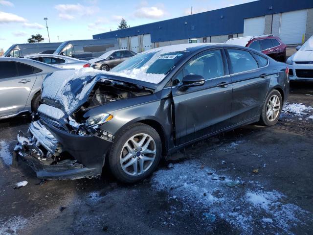 Global Auto Auctions: 2016 FORD FUSION SE