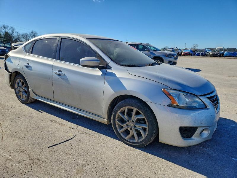 2013 NISSAN SENTRA S #3298061185