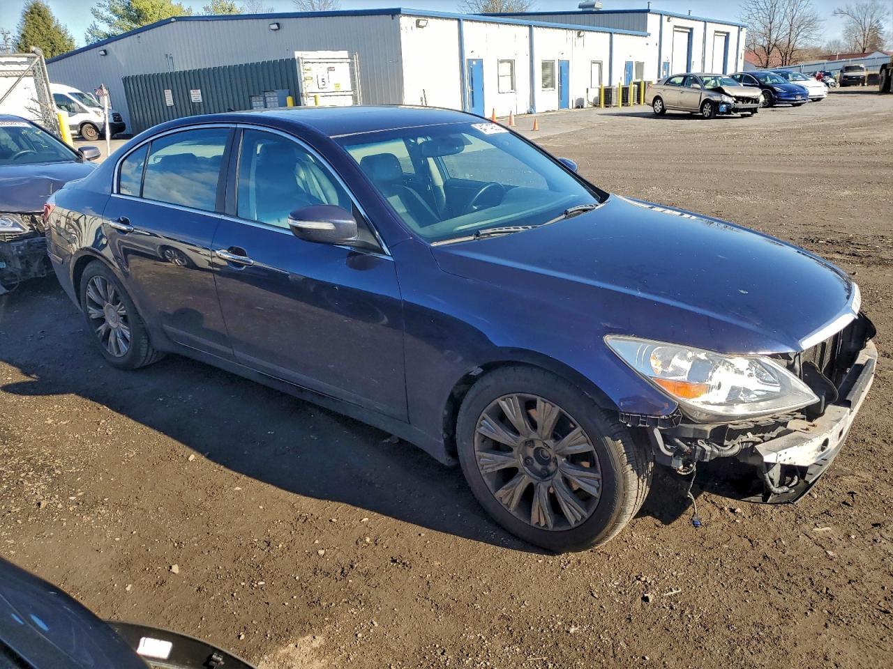 Lot #3302852887 2009 HYUNDAI GENESIS 3.