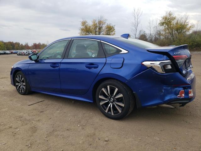 2022 HONDA CIVIC EX #3302708016