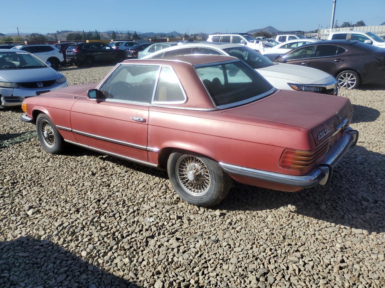 Lot #3281695924 1973 MERCEDES-BENZ 450 SL