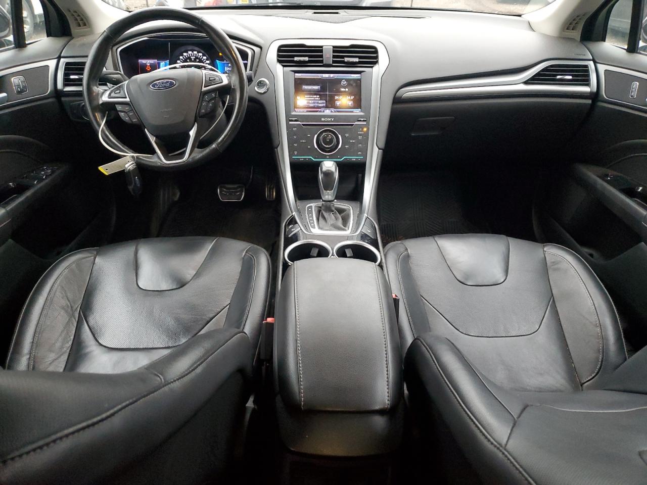 FORD FUSION TITANIUM