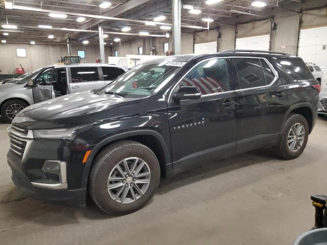 Global Auto Auctions: 2022 CHEVROLET TRAVERSE L