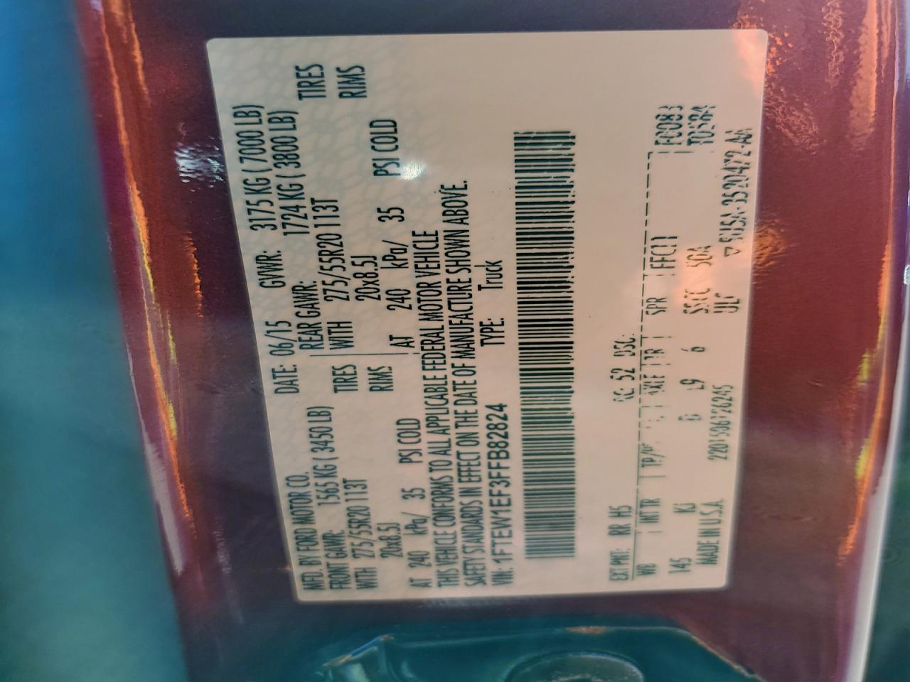 FORD F-150 SUPERCREW