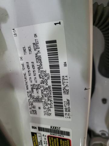 2015 TOYOTA TUNDRA CRE #3301653647