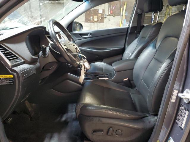 2017 HYUNDAI TUCSON LIM - KM8J3CA49HU440104