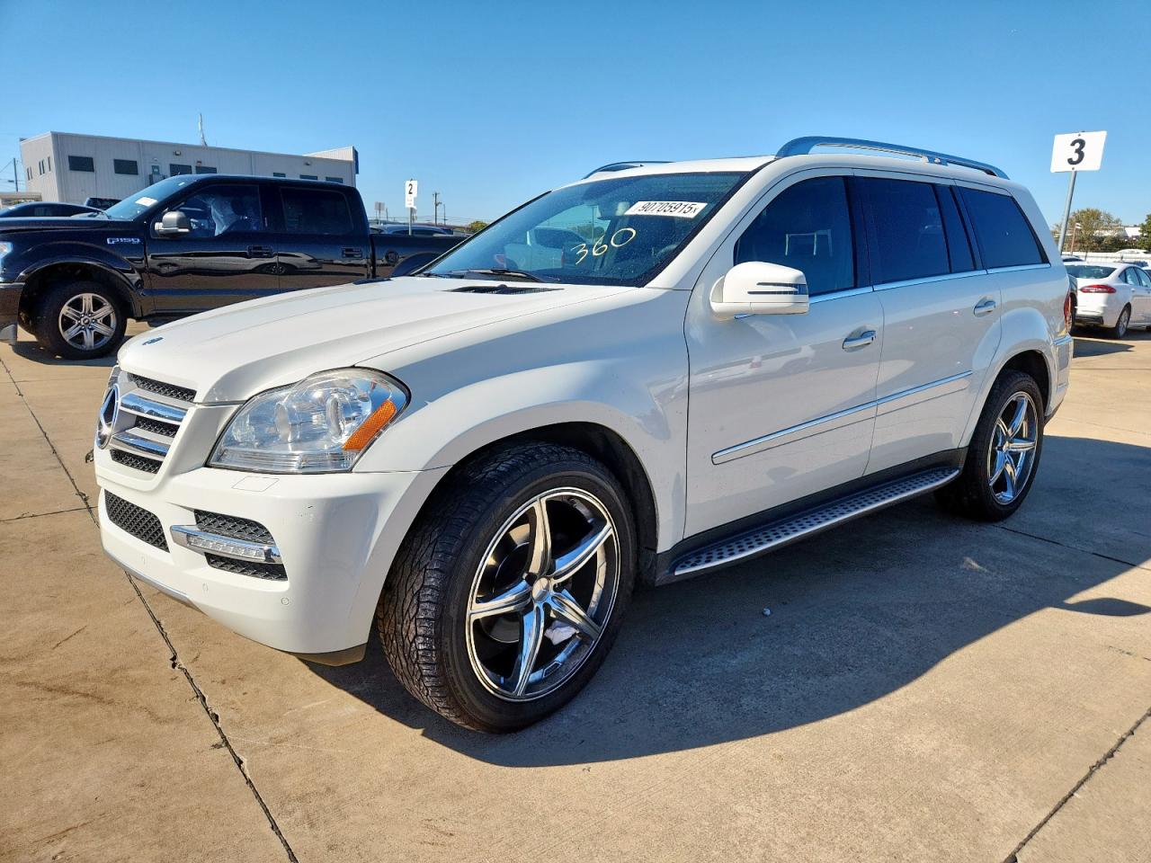 MERCEDES-BENZ GL-CLASS 450 4MATIC