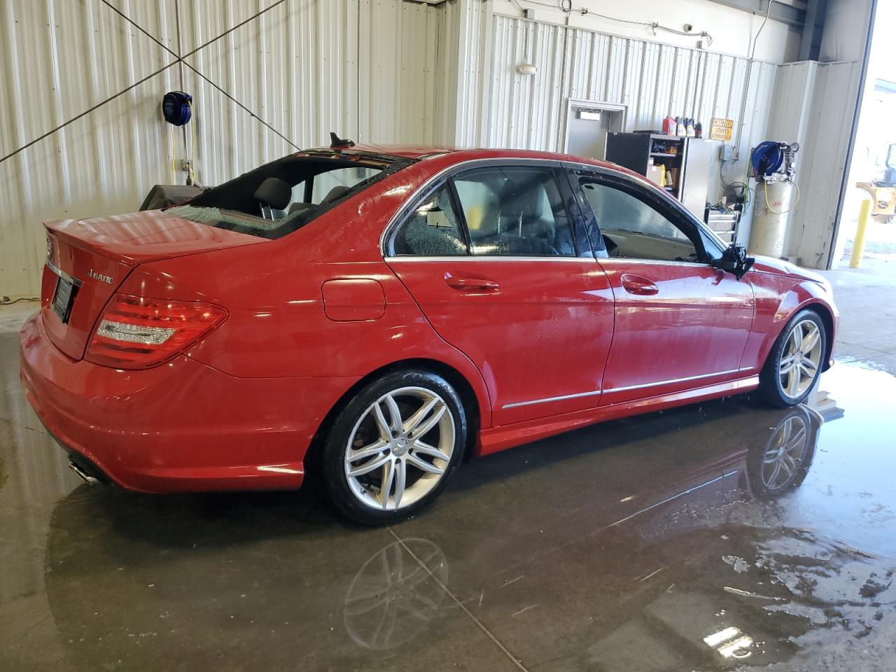 MERCEDES-BENZ C-CLASS 300 4MATIC