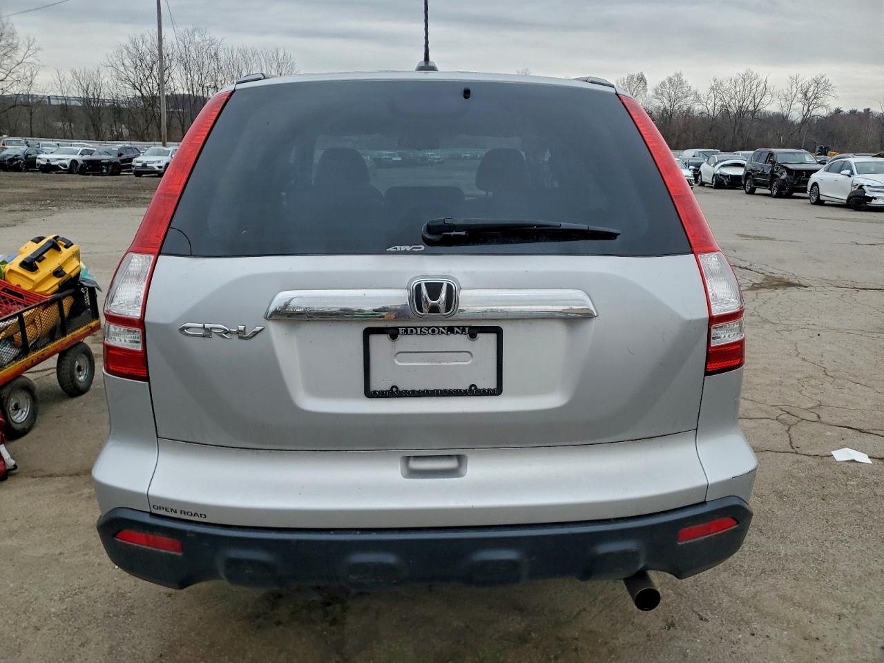 Lot #3318871031 2009 HONDA CR-V EXL