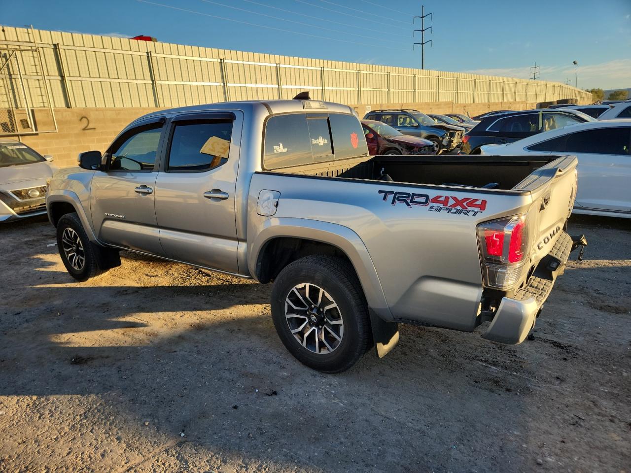 TOYOTA TACOMA DOUBLE CAB