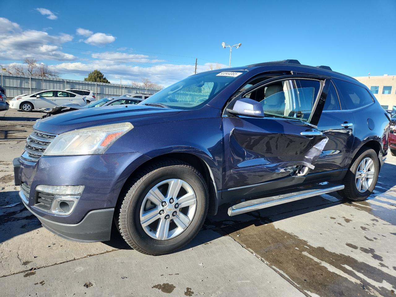 CHEVROLET TRAVERSE LT