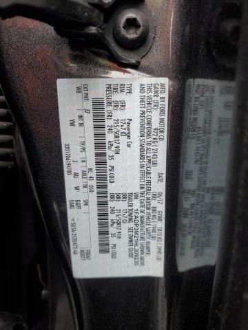 2017 FORD FOCUS SEL #3292350266