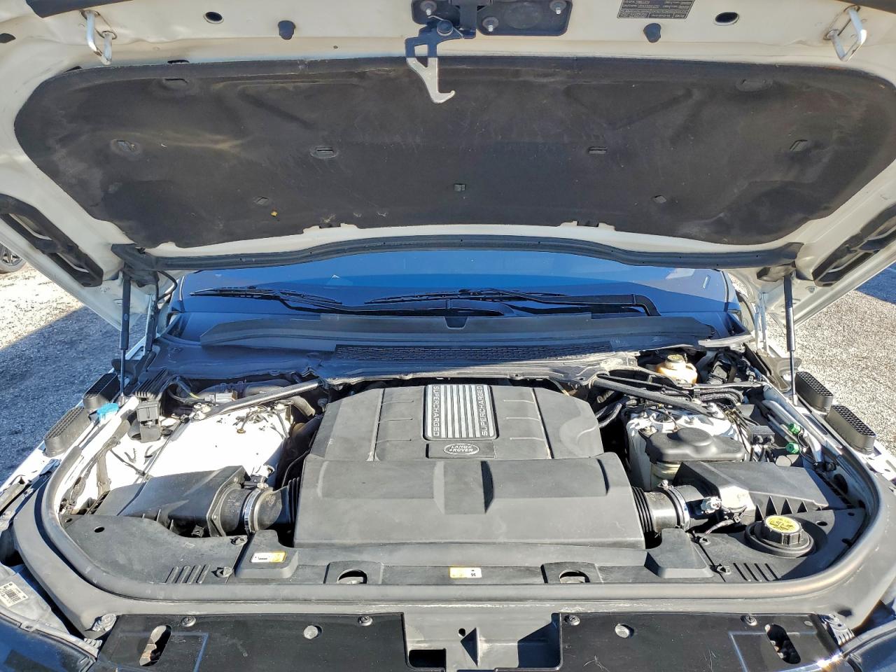 LAND ROVER RANGE ROVER SUPERCHARGED