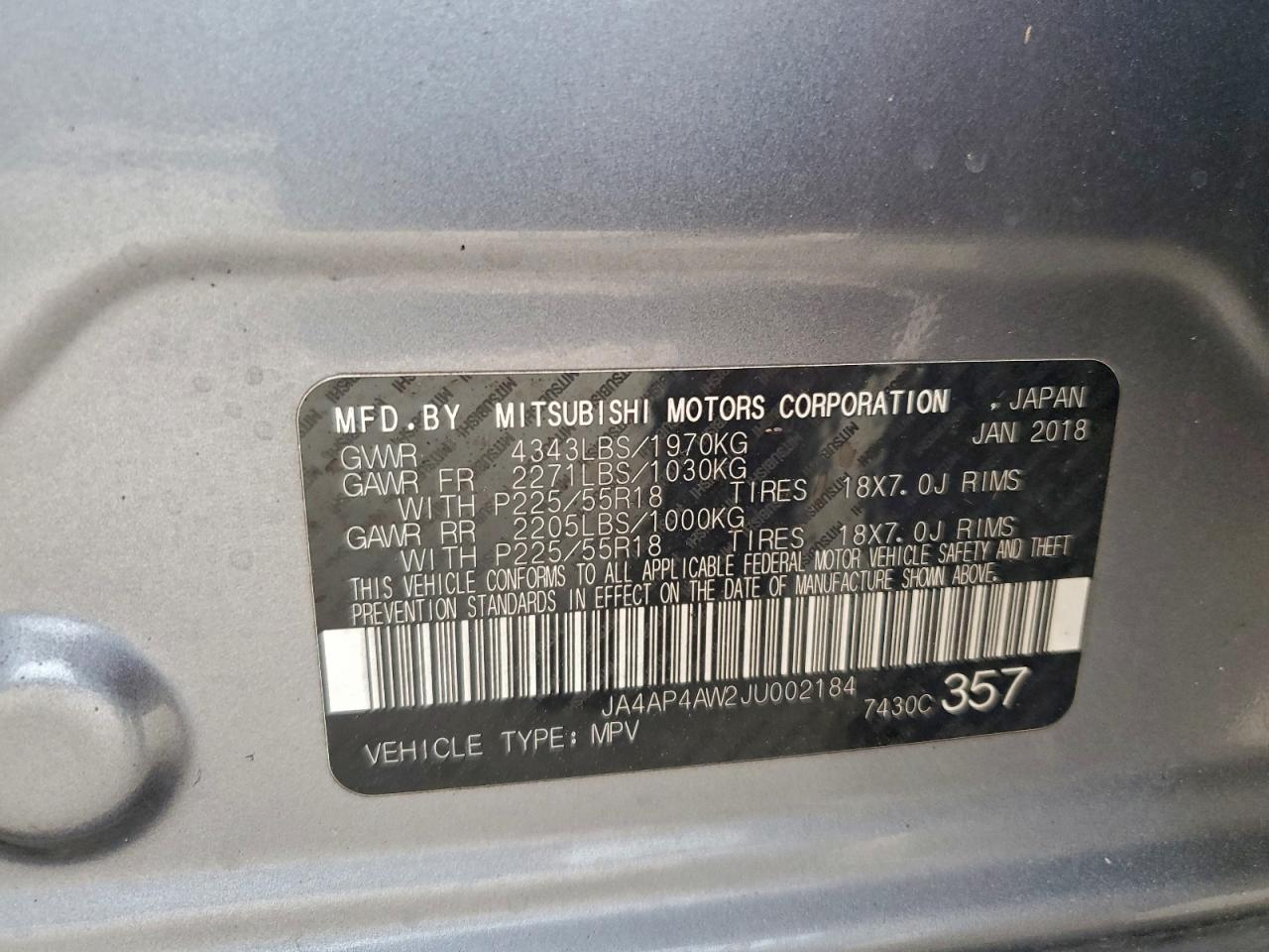 MITSUBISHI OUTLANDER SEL