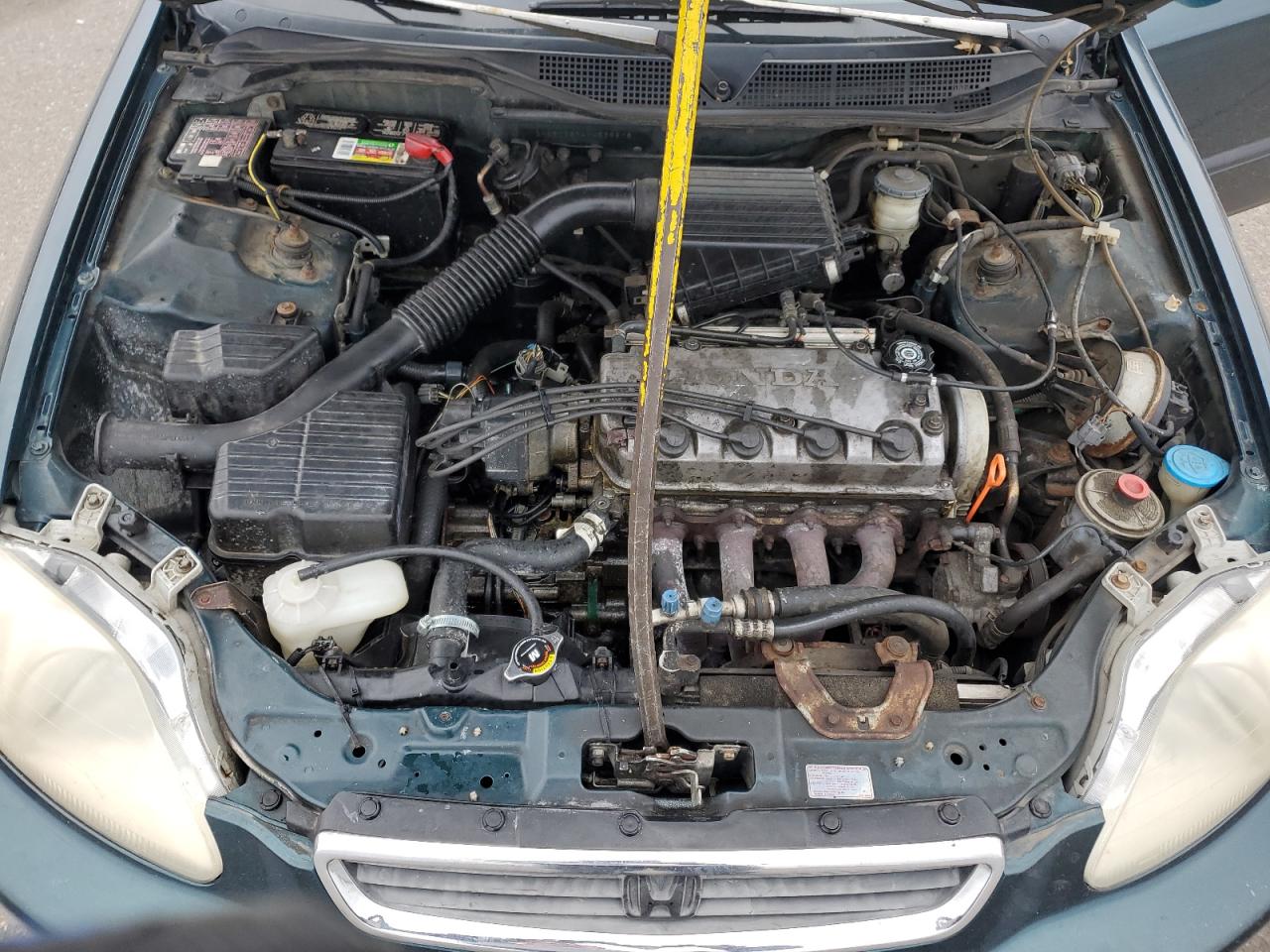 Lot #3283830438 1997 HONDA CIVIC LX