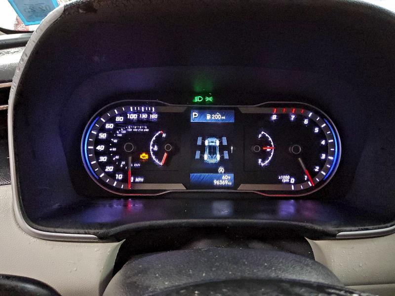 2023 HYUNDAI TUCSON SEL #3303670945