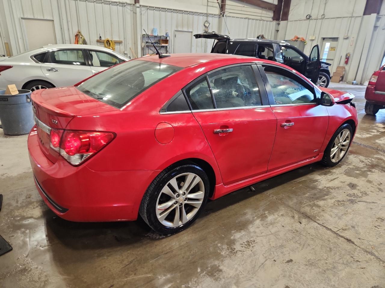 CHEVROLET CRUZE LTZ