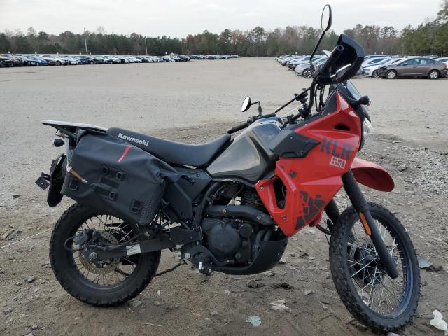 Global Auto Auctions: 2024 KAWASAKI KL650 F