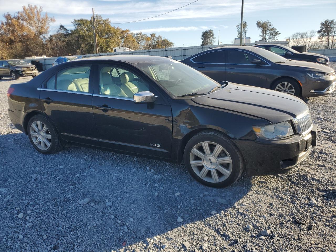 Lot #3291430167 2007 LINCOLN MKZ