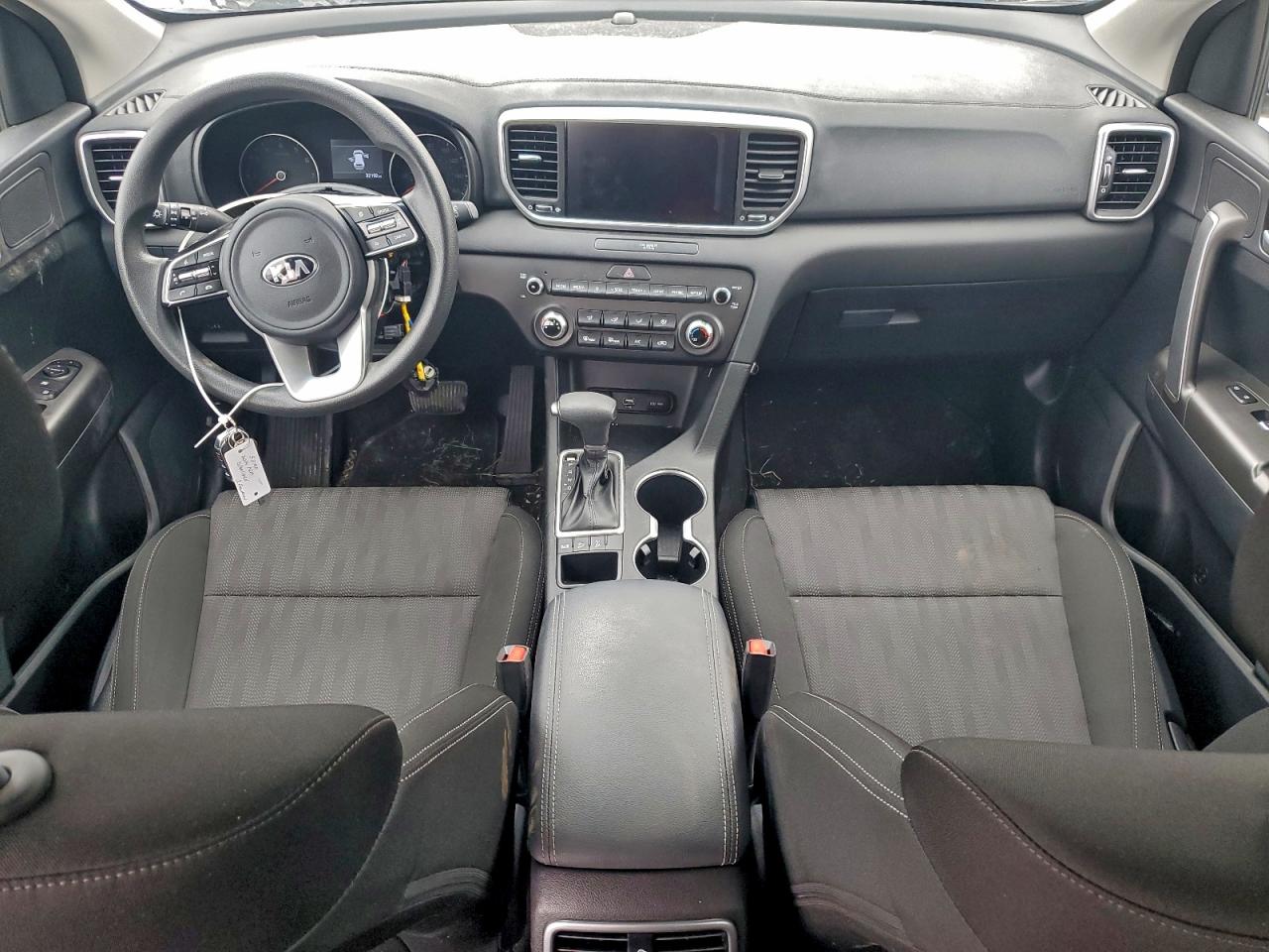 Lot #3311458233 2021 KIA SPORTAGE L