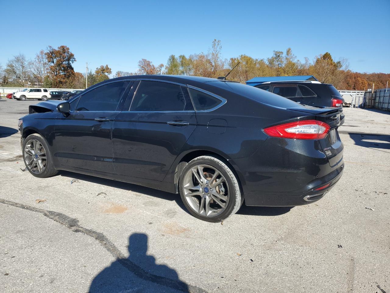 FORD FUSION TITANIUM