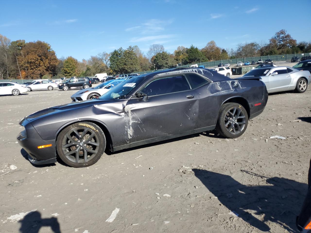 DODGE CHALLENGER SXT