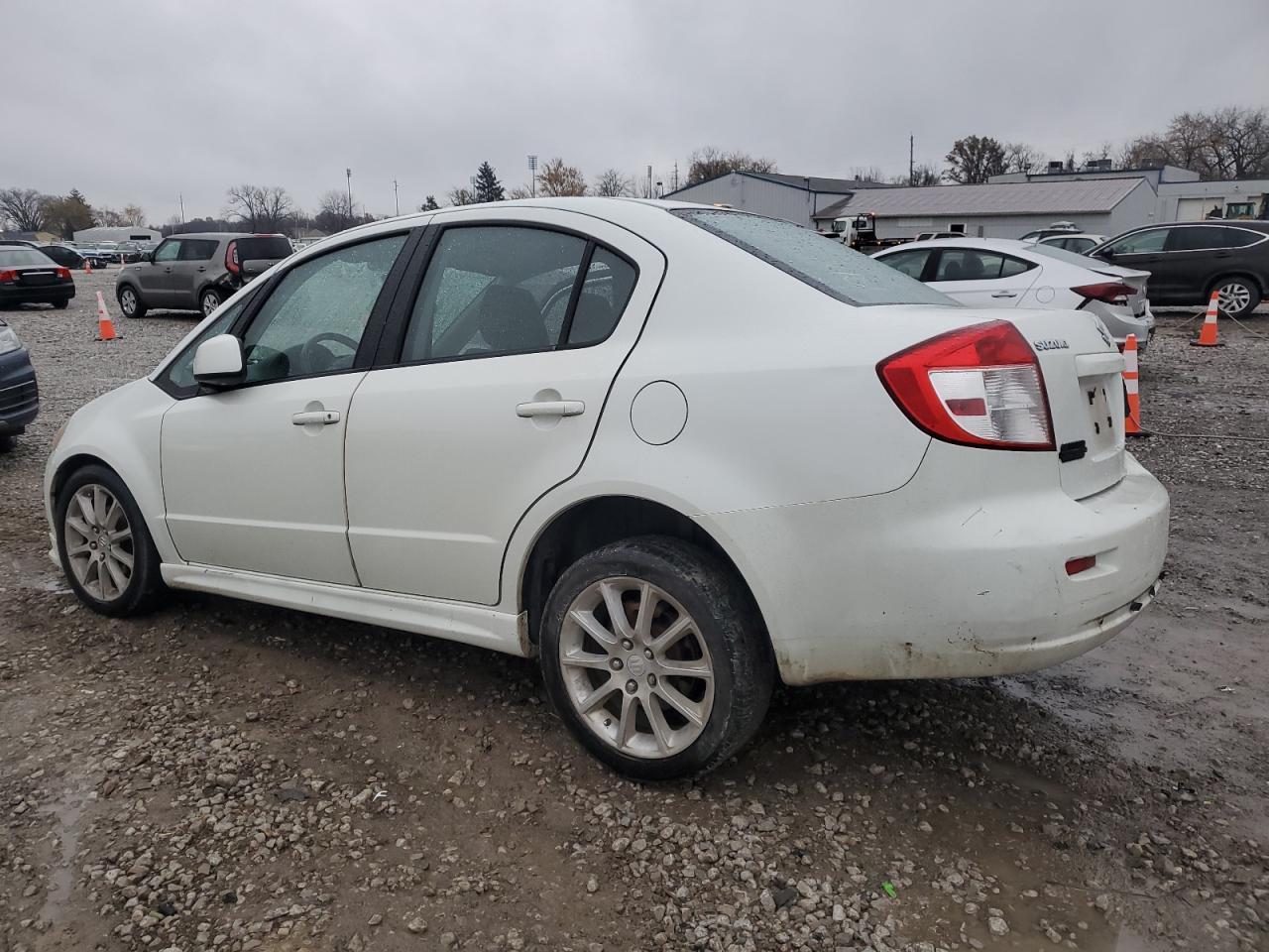 Lot #3302795932 2008 SUZUKI SX4 CONVEN