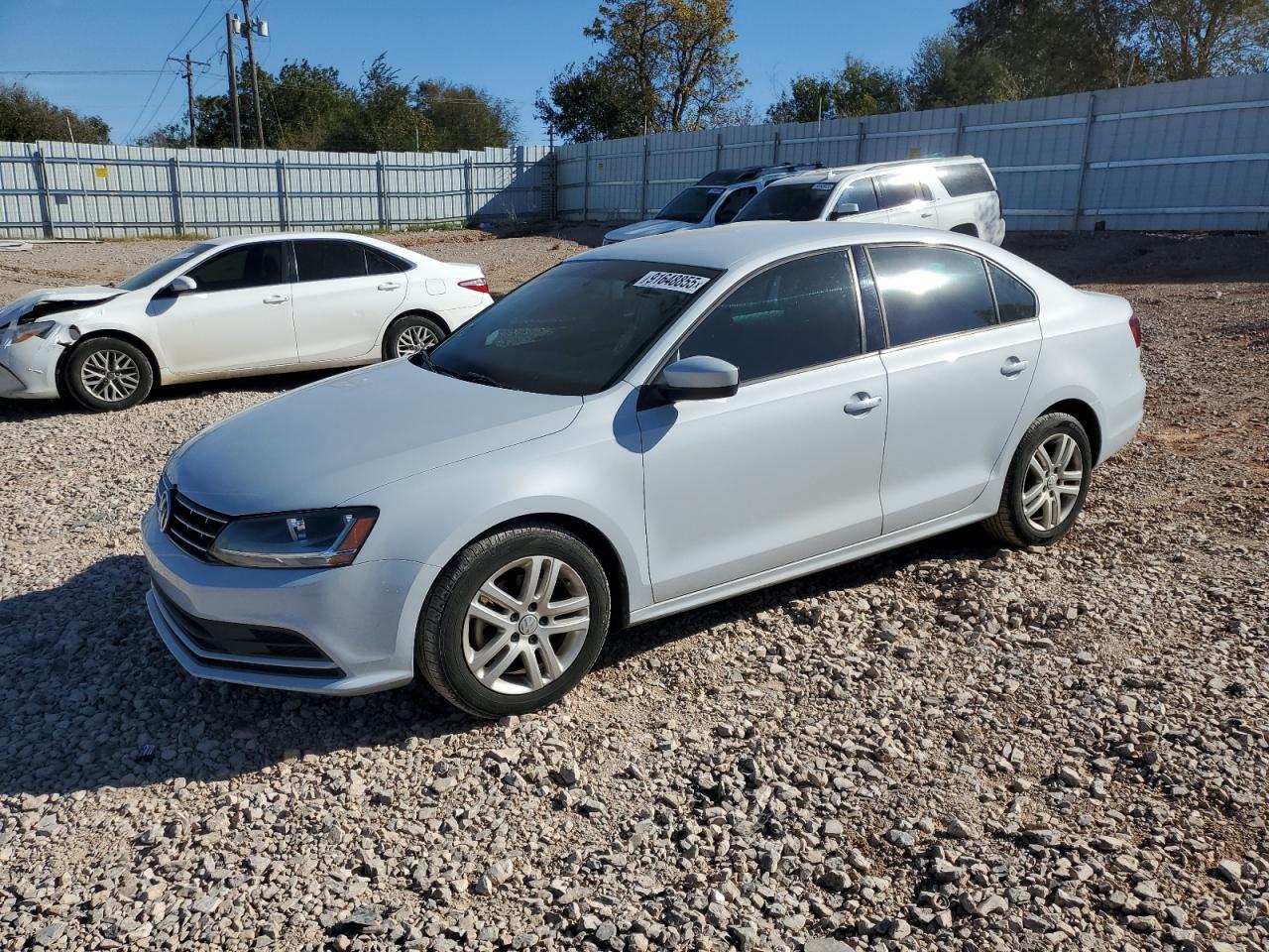 Lot #3302786937 2018 VOLKSWAGEN JETTA S