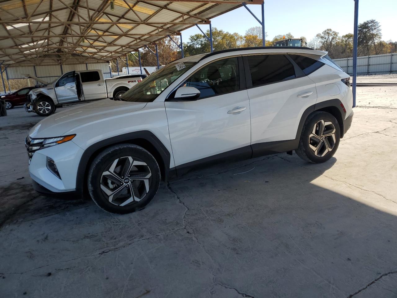 Lot #3317966902 2022 HYUNDAI TUCSON SEL