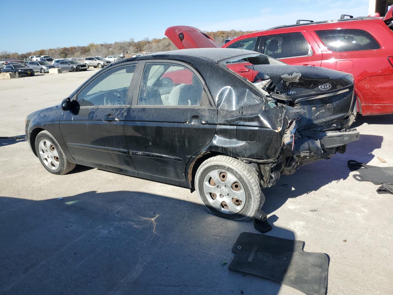 Lot #3291788599 2009 KIA SPECTRA EX