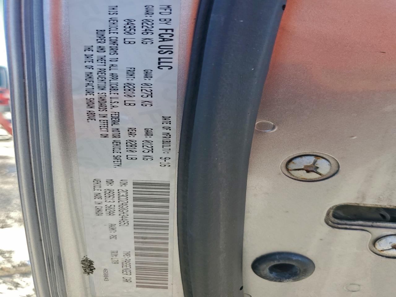 DODGE CHALLENGER SXT