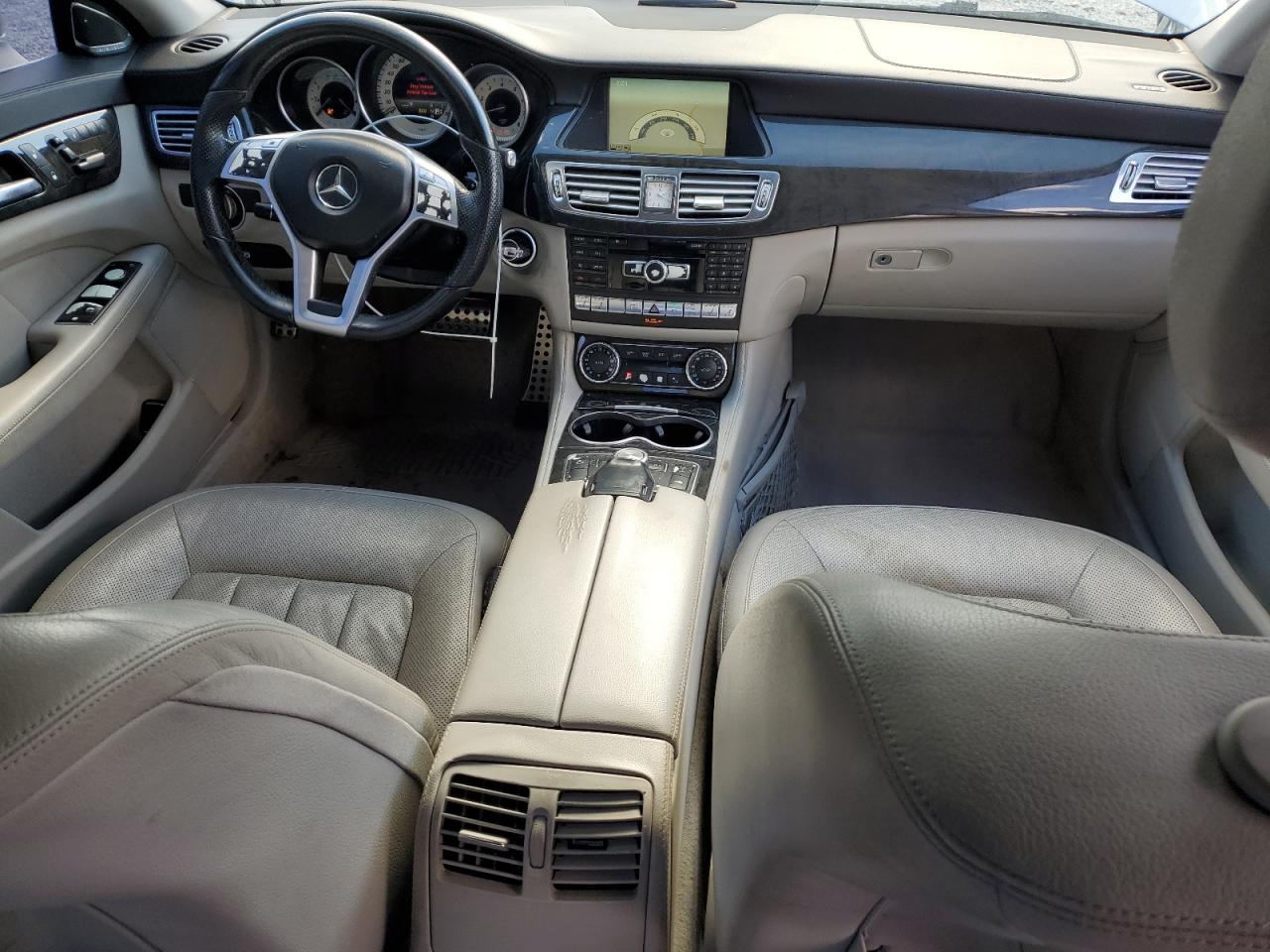 MERCEDES-BENZ CLS-CLASS 550