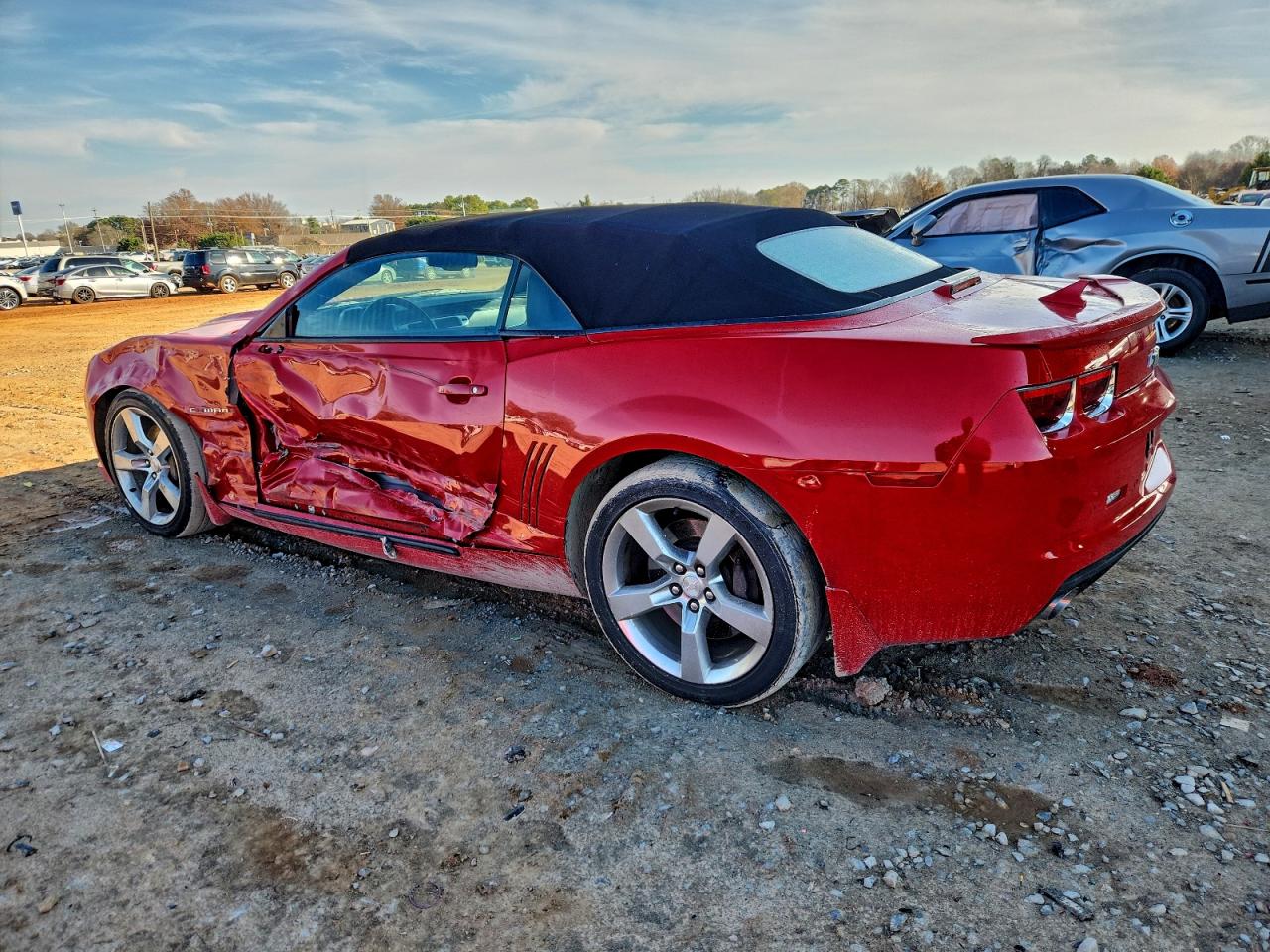 CHEVROLET CAMARO 2SS