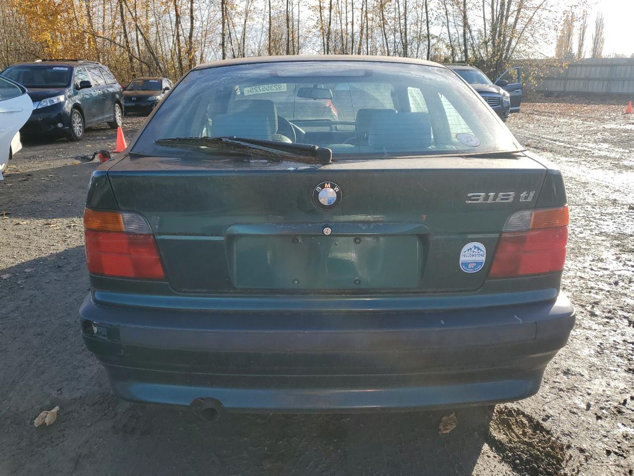 Lot #3285881589 1998 BMW 318 TI AUT