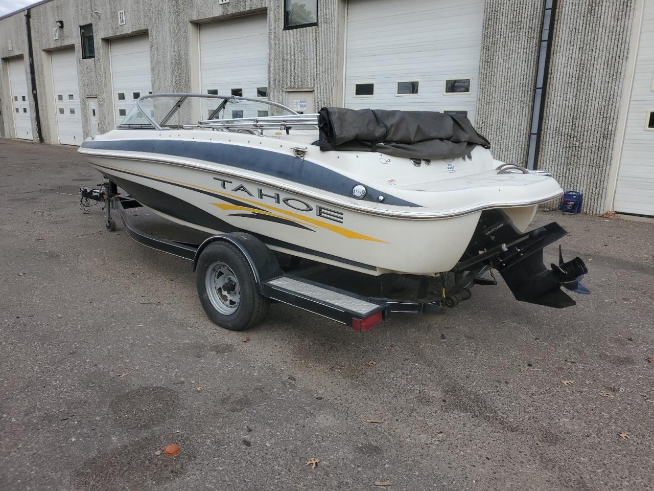 Lot #3310366952 2006 TAHOE Q5 BOAT