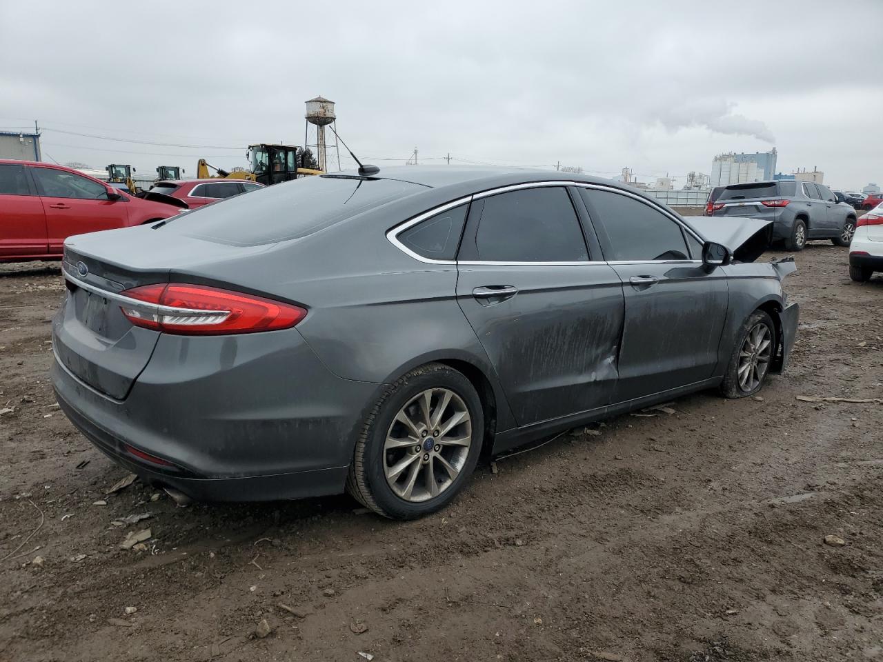 FORD FUSION SE