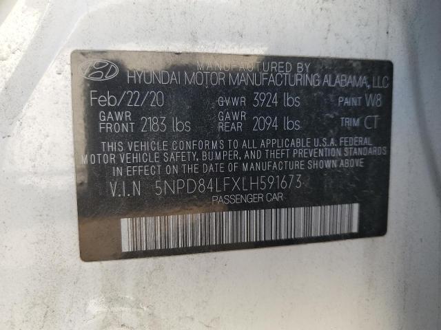 2020 HYUNDAI ELANTRA SE #3291339163