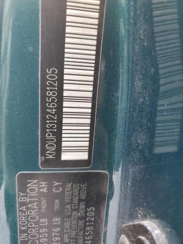 2004 KIA SEDONA EX #3286762310