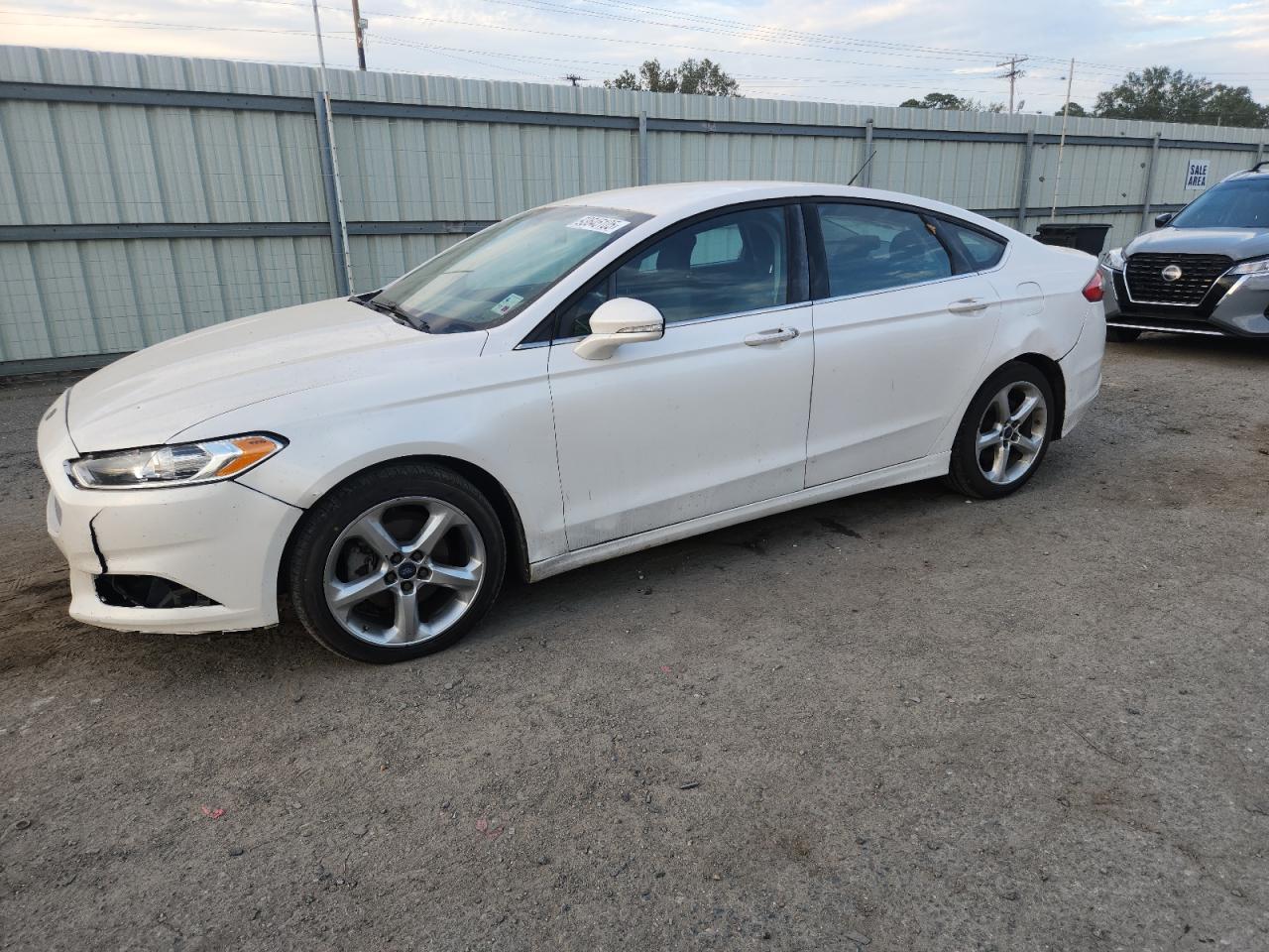 FORD FUSION SE