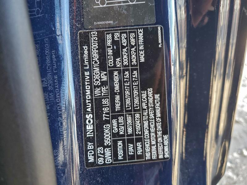 2024 INEOS AUTOMOTIVE LIMITED GRENADIER #3315886202