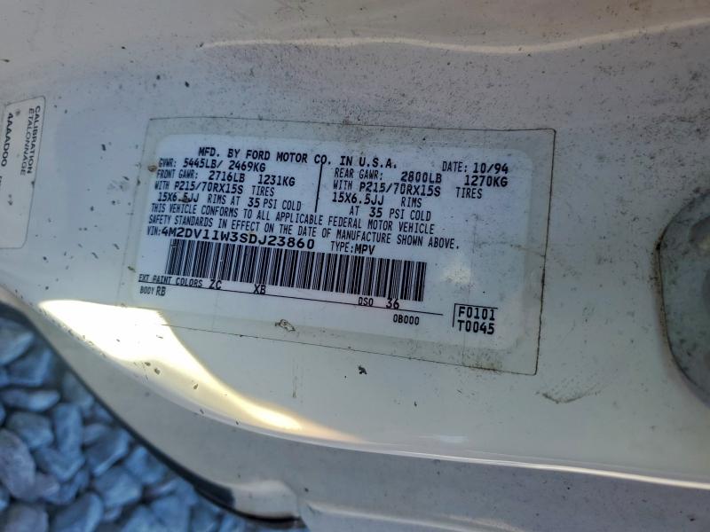 1995 MERCURY VILLAGER #3297175903