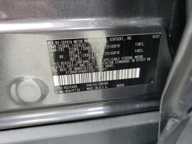 2022 TOYOTA RAV4 LIMIT #3293718394